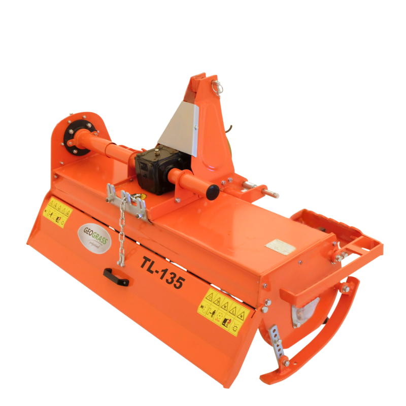 glebogryzarka TL 135 GEOGRASS